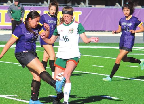 Lady Leps Battle Gateway in Playoff Warm-Up