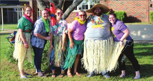 Supplies and Goodbyes' at LGISD
