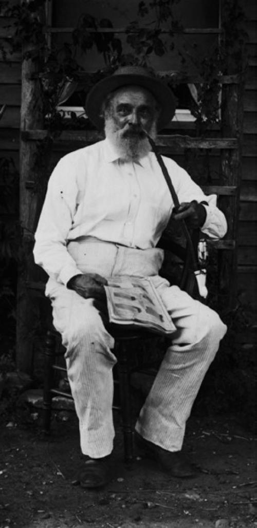 This photo is of Edward Henkel taken by Recknagel.