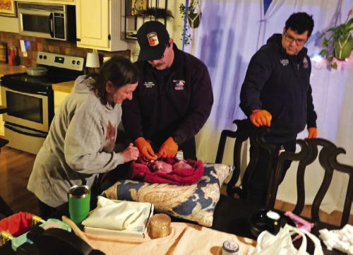 A Quick-Thinking Grandma Delivers Own Granddaughter