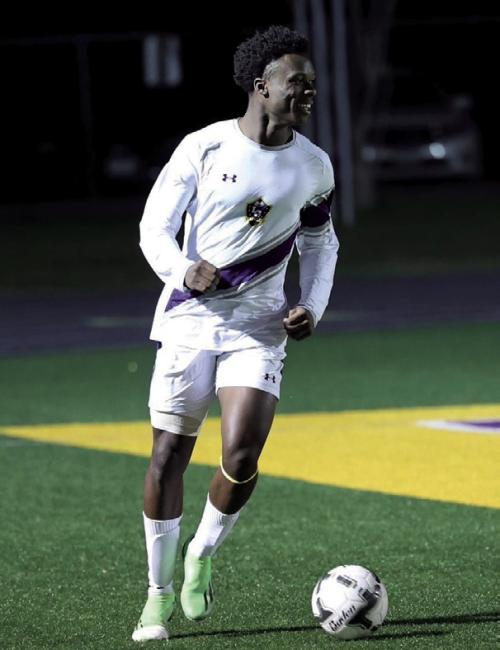Arceneaux to Play Soccer at Blinn