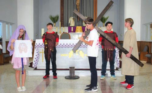 St. Rose of Lima Stations of the Cross