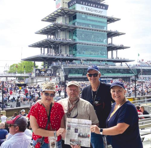 Record at the Indianapolis 500