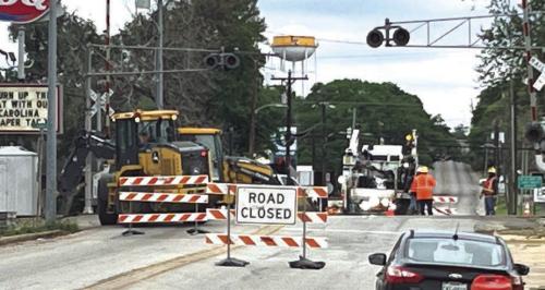 The railroad replanking closure on Hwy 77 (200 N. Jefferson St.) nearest the Dairy Queen in La Grange began Sunday April 6, and is expected to continue through Monday, April 7, at 7 p.m. Detour routes will be marked and have been created by TxDOT crews. Please follow the detour route and use caution in the residential neighborhood detour.