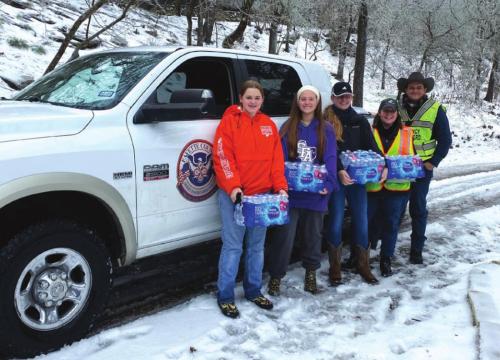 Water Deliveries to the Rescue for Bluff Residents
