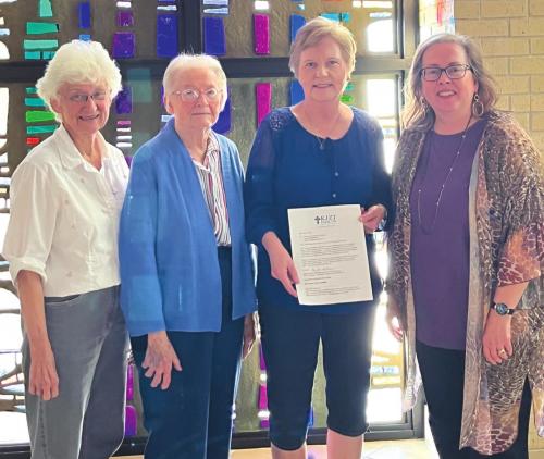 KJZT Society Donates to Sacred Heart VBS