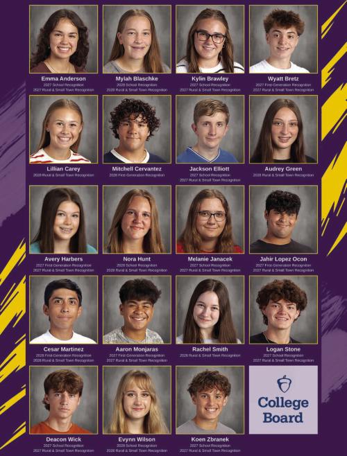 Students at LHS Nationally Recognized
