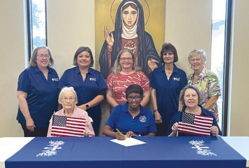 Flag Day Proclaimed in La Grange