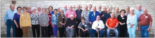 La Grange High School Class of 1961 Reunites