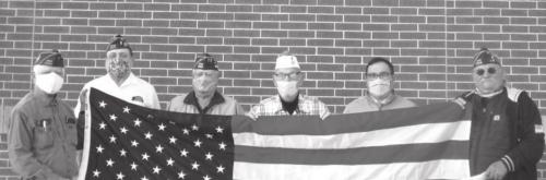 VFW Post Donates American Flags