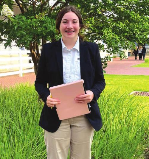 Horse Judging – Alivia Eindorf