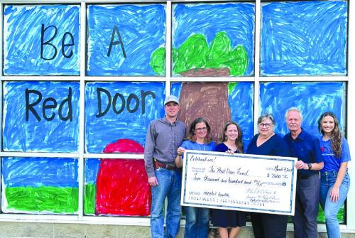 Local Restaurants Raise Funds for Red Door Fund for Mental Health