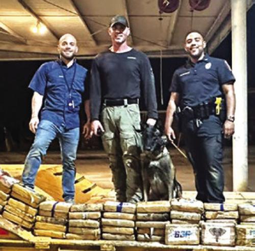 $10 Million in Cocaine Seized