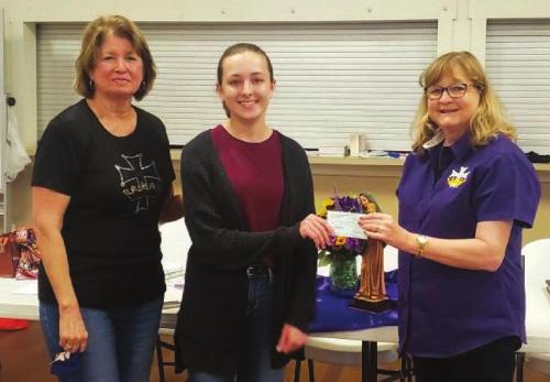 CDA Awards Kozelsky Two First Places