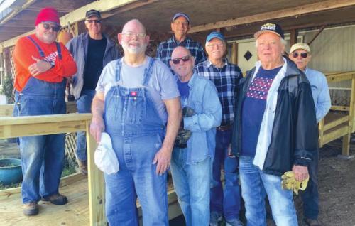 Texas Ramp Project Builds 31 Ft. Ramp