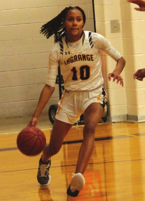 Grant Scores 35 as Lady Leps Move Into First Place Tie