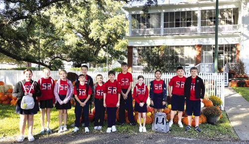 St. Rose of Lima Students at Frontier Days