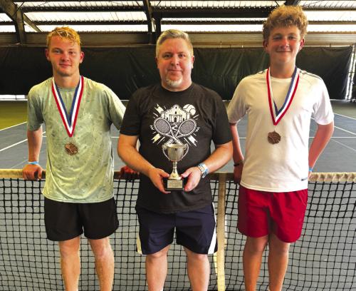 Schulenburg Brothers Medal at the 2026 RSPA Texas Junior Gran Prix State Championships