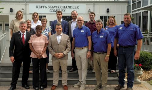 Czech Ambassador to the U.S. Visits La Grange
