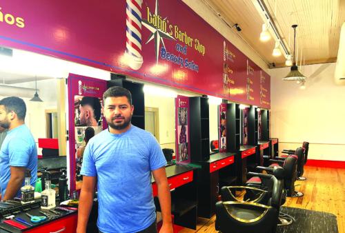 New Barbershop in Downtown LG