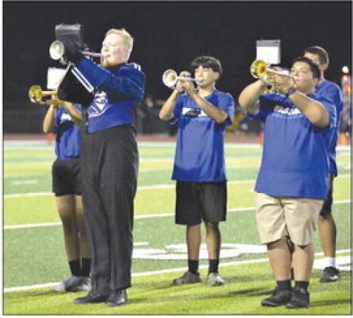 Buccaneer Band Experience Held at Blinn