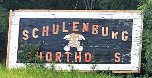 Locals Trying to Fix Old Shorthorns Sign