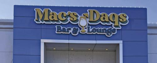 Mac’s Daq’s is located in the old Oviedo auto dealership in downtown La Grange.