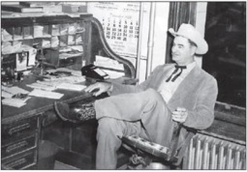 Sheriff Jim Flournoy. Photo courtesy of the Texas Heroes Museum