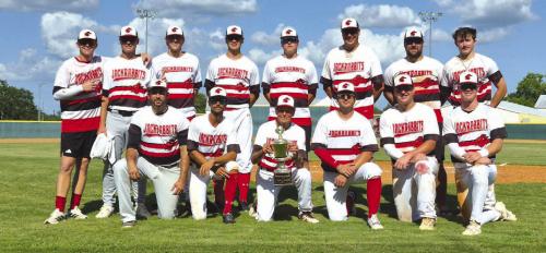 Pictured front from left: Colter Zoch, Ty Kasper, Eldor Becker, Caleb Boriack, Chase Oltmann, Holden Jatzlau; back row: Dacota Kauffman, Chase Wheaton, Cullen Jozwiack, Chance Norman, Cole Mertink, Mason Becker, Garrett Oltmann, Kadyn Hall.