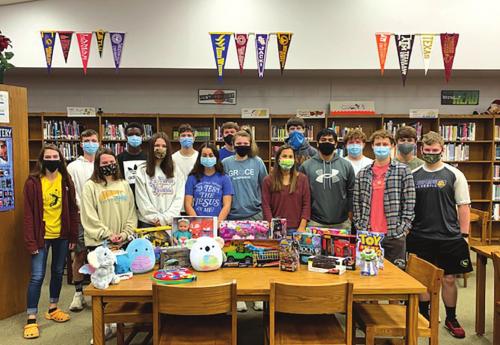 La Grange FCA Donates to Deputy Santa