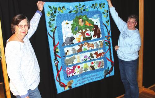 Quilts Ready to Blanket La Grange