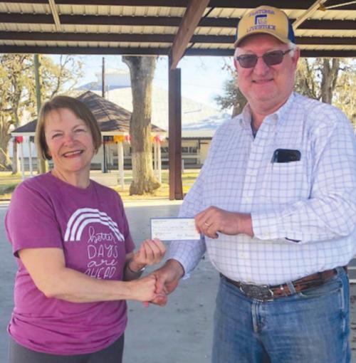 LG Showfund Makes Donation