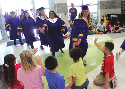 La Grange Class of 2022 Graduates