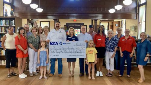 Round Top Family Library Gets a Big Grant