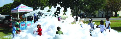 End of Summer Reading Party at the Library