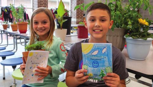 LGISD Kids Learn About Plants