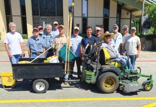 Knights of Columbus Re-stripe Parking Lot