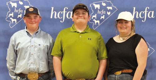 4-H Competes at the Champions Prep Livestock Judging Contest