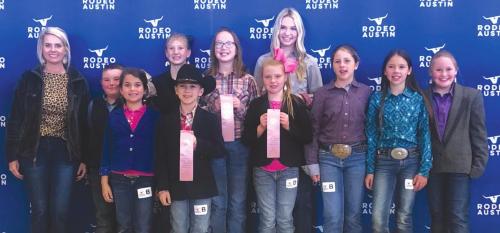 Fayette County 4-H Competes in Austin