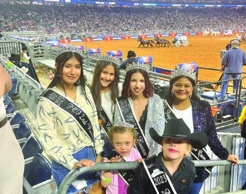 Local Royalty Rides in Houston Parade