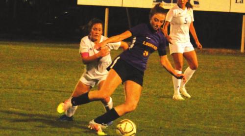 In Battle of State-Ranked Soccer Teams, LG Girls Fall to Bay City