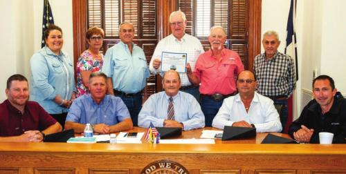 Soil Conservation Week Proclaimed