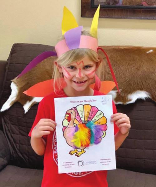 Thanksgiving Coloring Contest