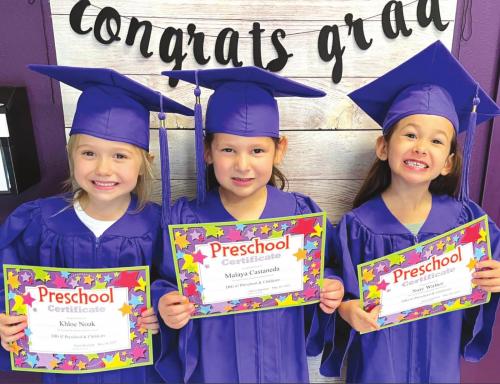 Dig It! Preschool Class of 2022