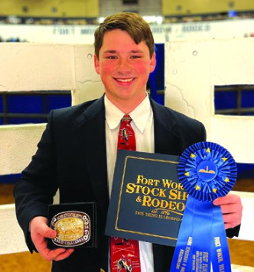 Mau Has Outstanding Week in Cowtown