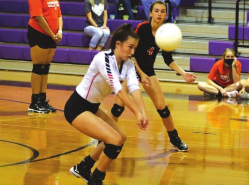 County Volleyball Teams Keep Rolling