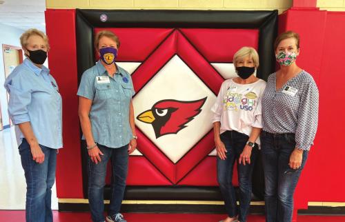Lions Clubs Perform Vision, Hearing Tests