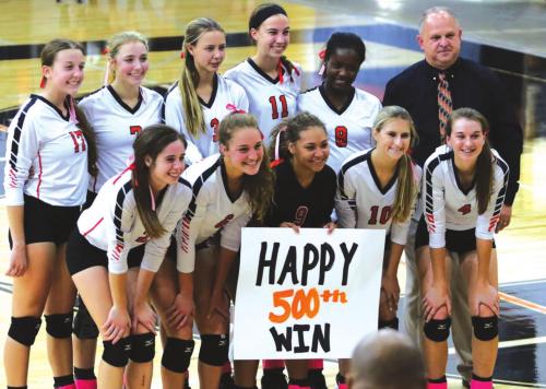 Zapalac Gets 500th Win