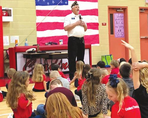 St. Rose Students Heard From Guest Speaker