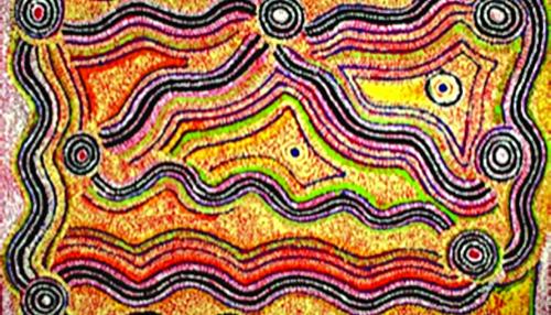Talk on Aboriginal Art at Quilt Museum